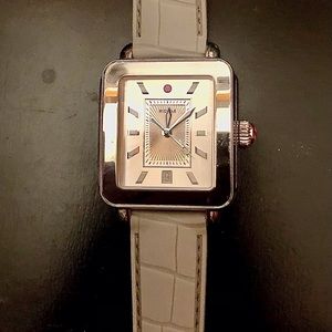 Michele Deco Sport Gray/Silver Watch PRICE DROP